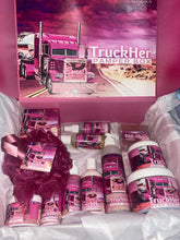 Load image into Gallery viewer, TruckHer Route to Beauty on the road pamper box AVAILABLE 9/1. After pay available!
