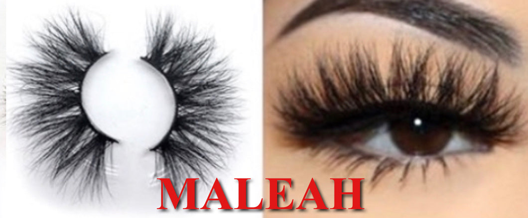 MALEAH KEYFLARE MINK LASH