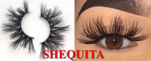 SHEQUITA KEYFLARE MINK LASHES